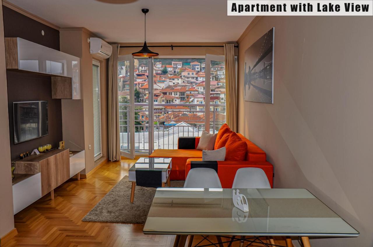 Apartments Fantasy With Free Parking Ohrid Luaran gambar