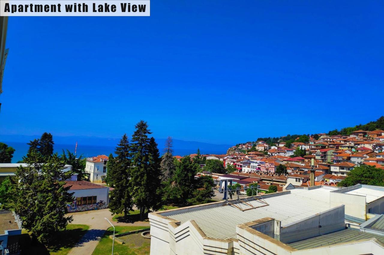 Apartments Fantasy With Free Parking Ohrid Luaran gambar