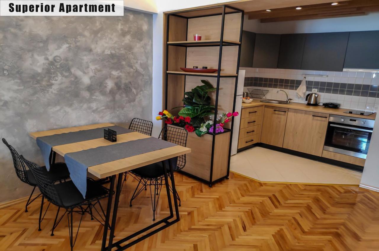 Apartments Fantasy With Free Parking Ohrid Luaran gambar