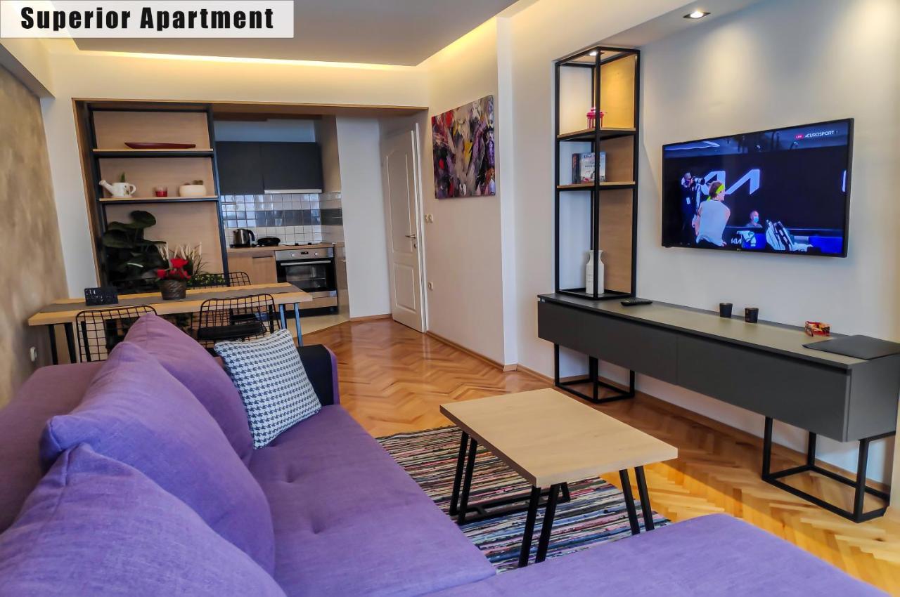 Apartments Fantasy With Free Parking Ohrid Luaran gambar