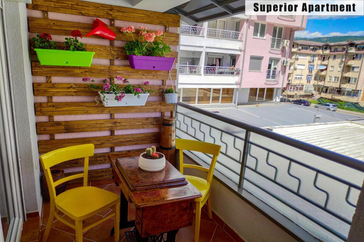 Apartments Fantasy With Free Parking Ohrid Luaran gambar