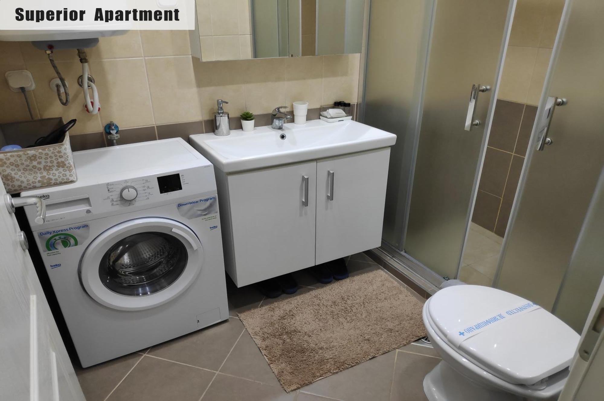 Apartments Fantasy With Free Parking Ohrid Luaran gambar
