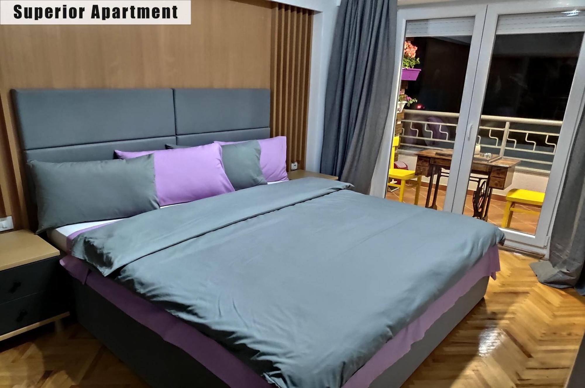 Apartments Fantasy With Free Parking Ohrid Bilik gambar