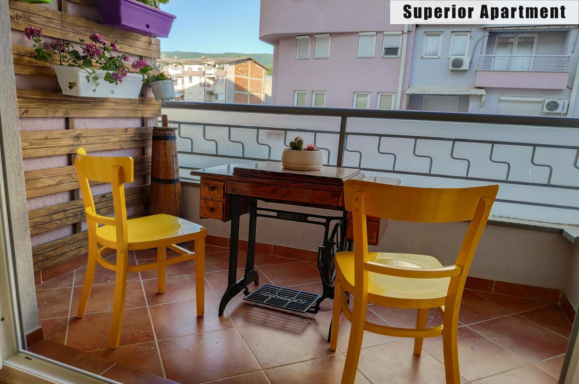 Apartments Fantasy With Free Parking Ohrid Bilik gambar