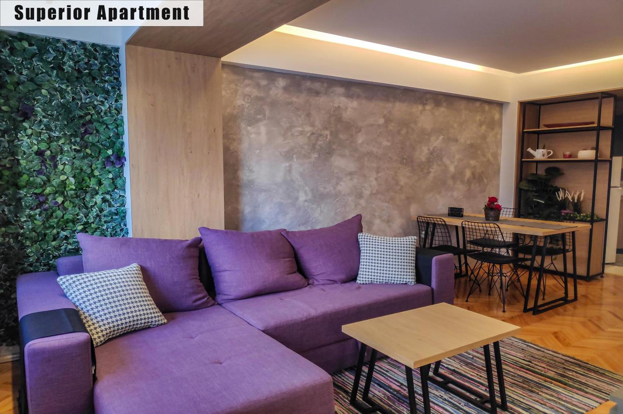 Apartments Fantasy With Free Parking Ohrid Bilik gambar
