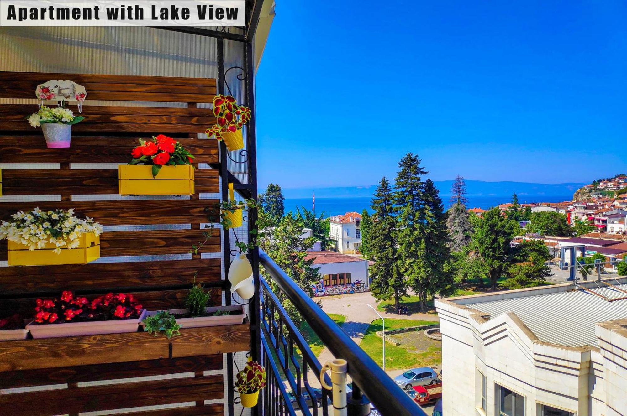Apartments Fantasy With Free Parking Ohrid Bilik gambar